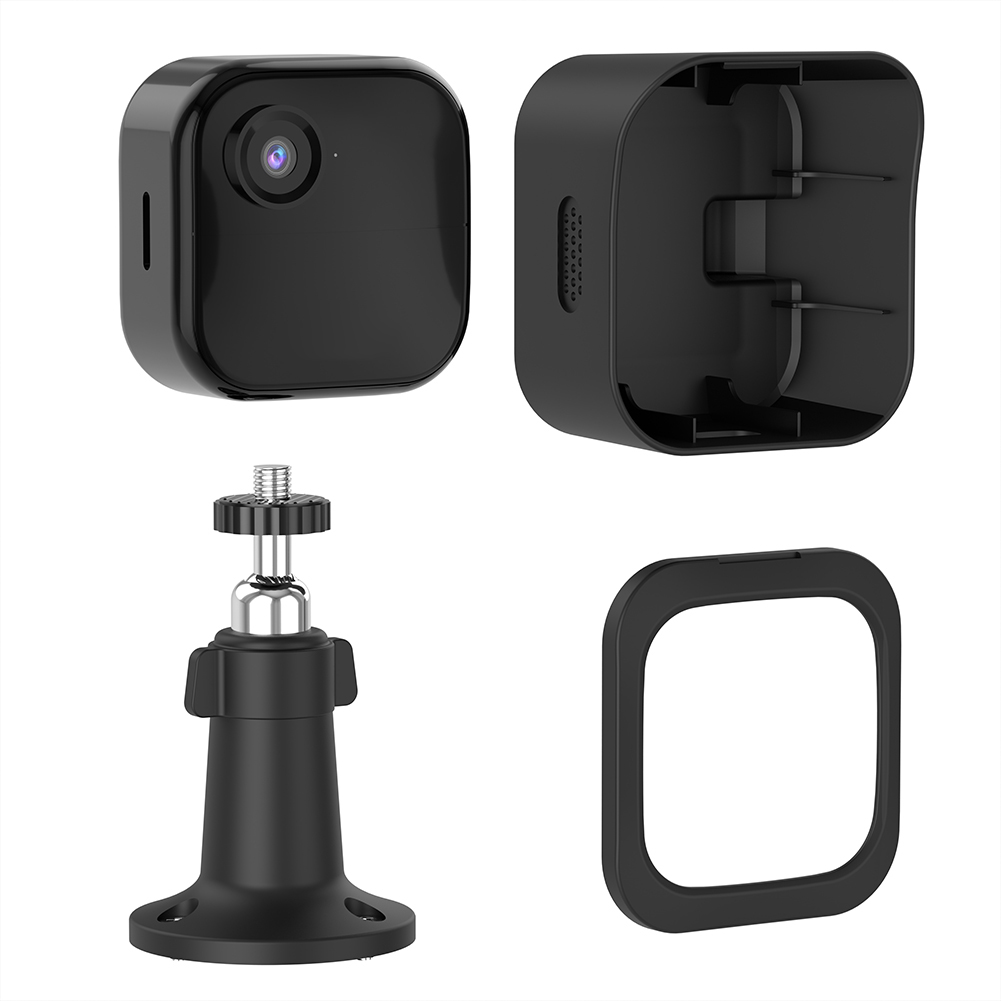 1/3 PCS Wall Mount Camera Holder 360°Adjustable Weatherproof Protective Housing for Blink Outdoor 4 (4th Gen)