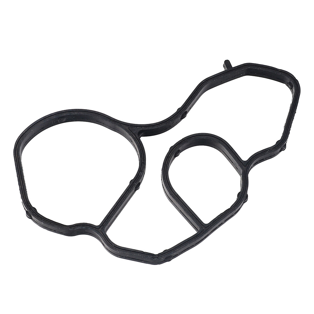 6pcs/set Oil Filter Cooler Housing Gasket Seals For MINI For COOPER S R56-R60 R61 2007-2016 Rubber Oil Filters Accessories