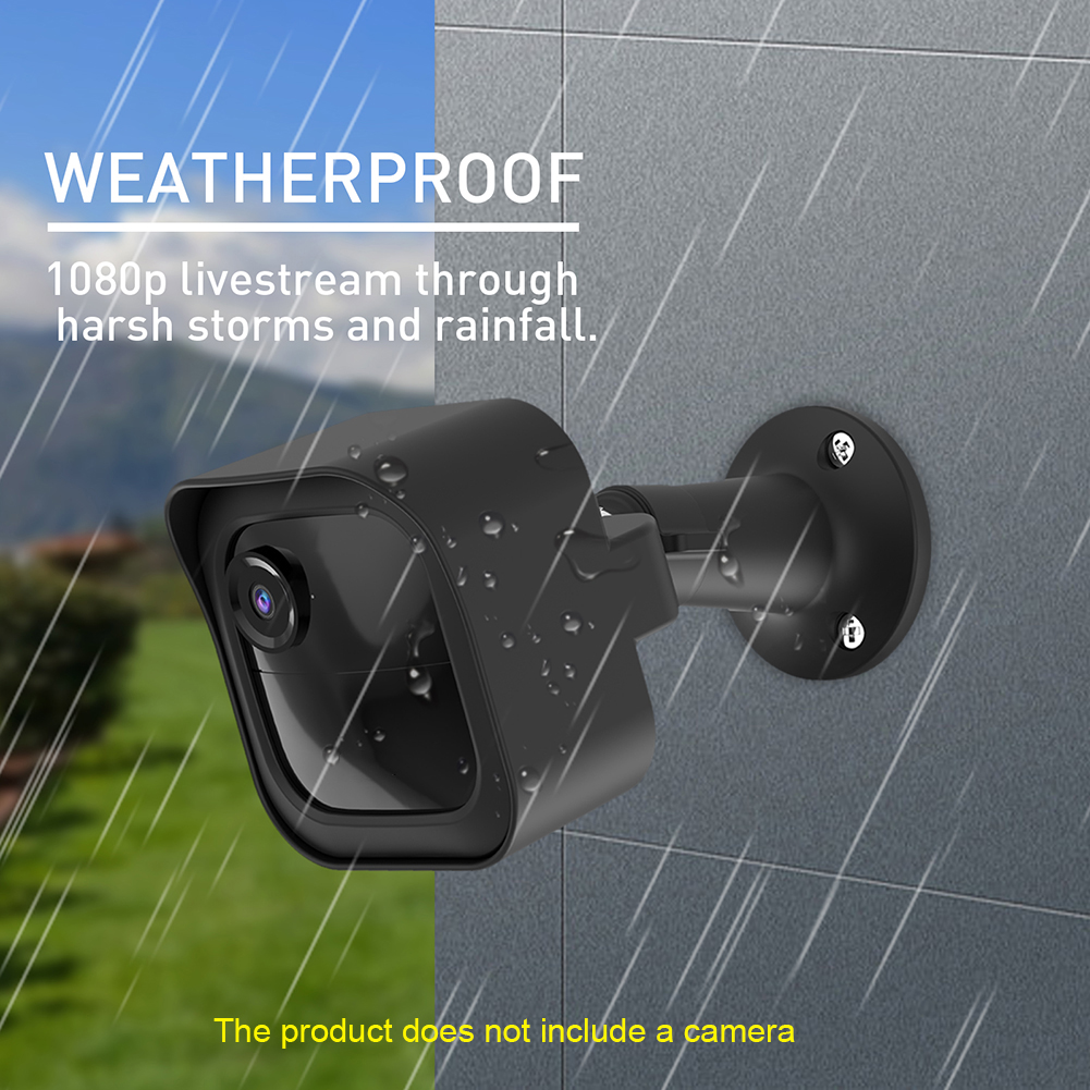 1/3 PCS Wall Mount Camera Holder 360°Adjustable Weatherproof Protective Housing for Blink Outdoor 4 (4th Gen)