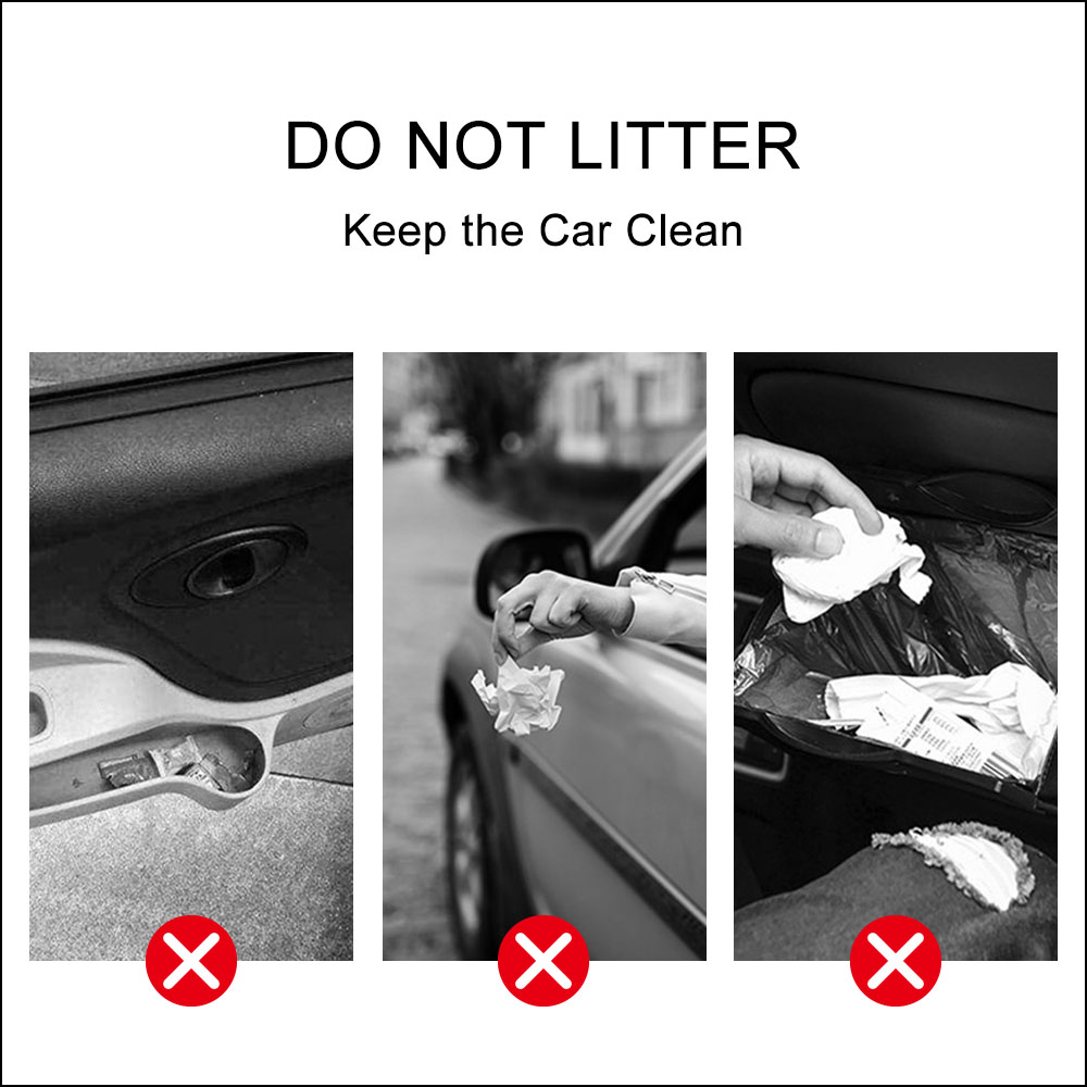 Car Trash Can Mini Garbage Bin For Fiat 500 500C 2012 500X 500L Abarth 695 Pressing Type Dust Case Storage Box Car Accessories