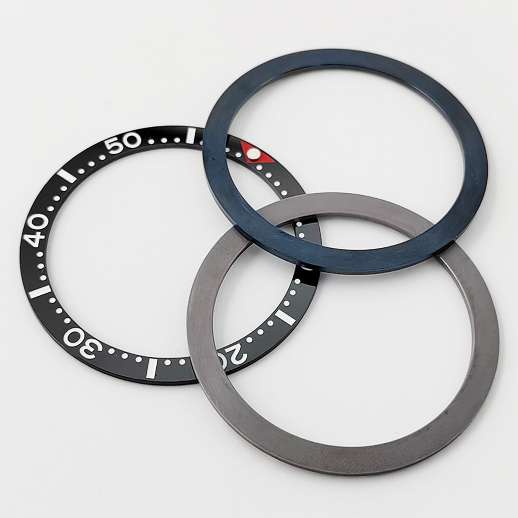 Ceramics montre la lunette noire diamètre 38 mm * 31,5 mm montres accessoires