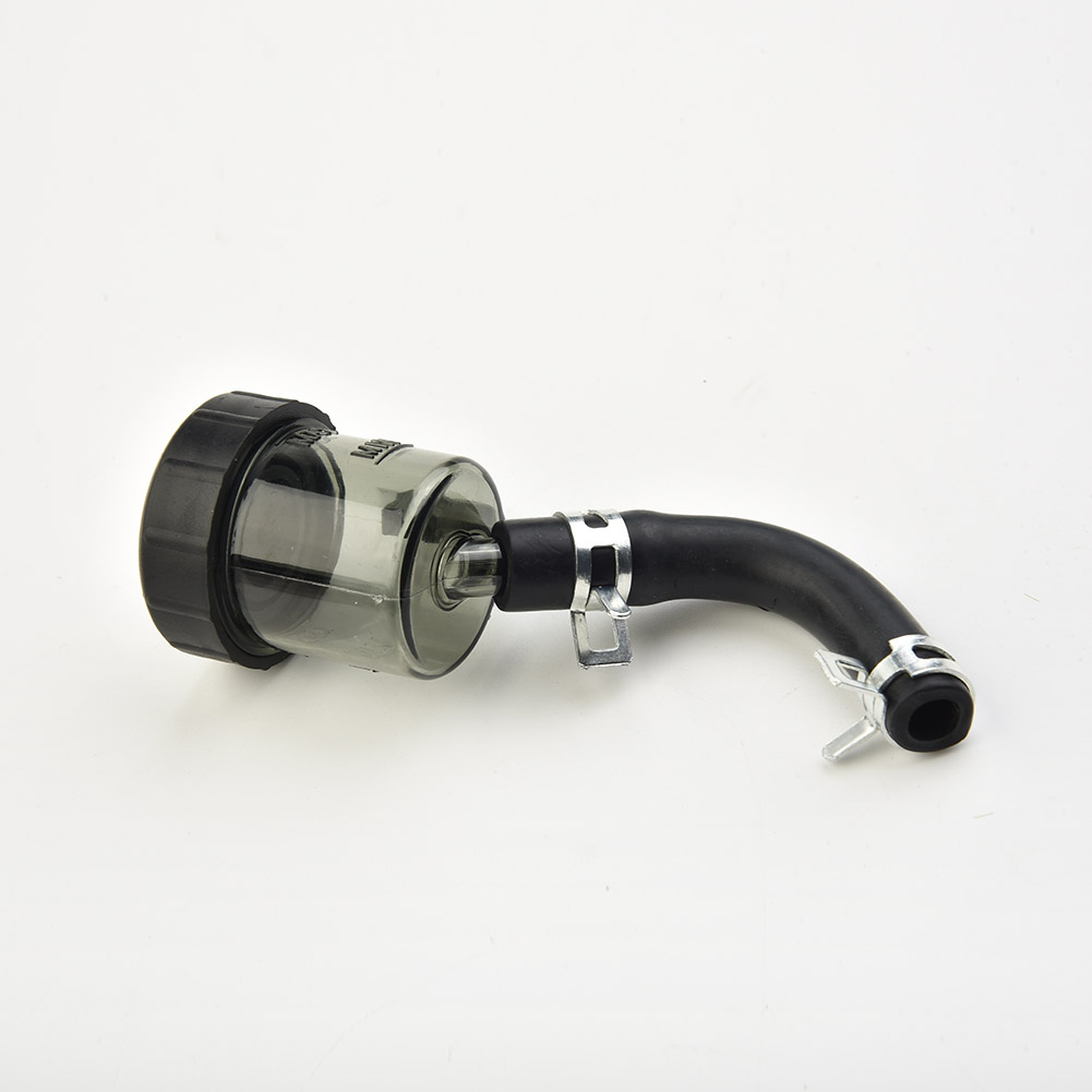 Universal Motorcycle Rear Brake Master Cylinder Clutch Petrol Oil Fuel Tank Master Pump Split Oil Pot For Honda