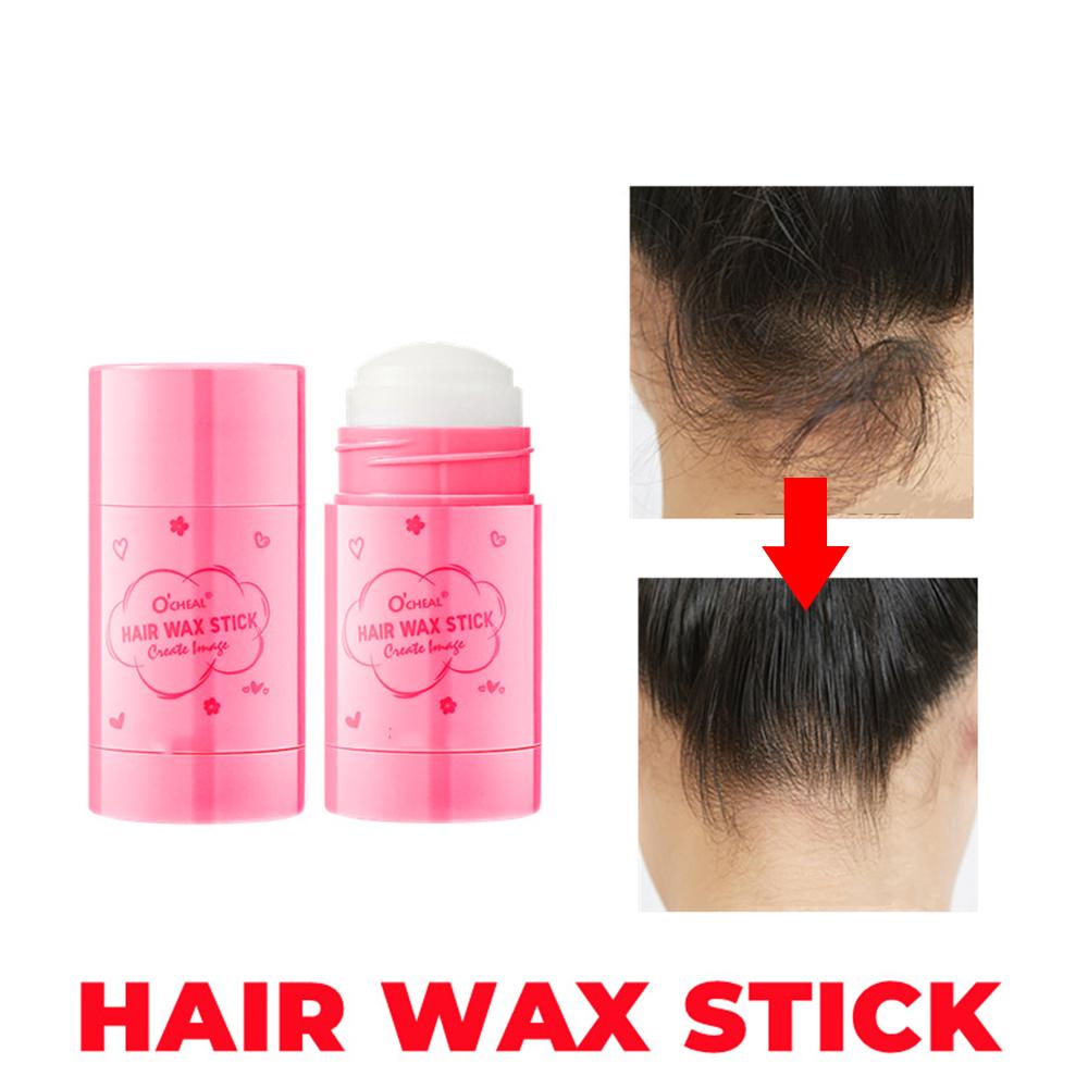 40g Broken Hair Artifact Hair Gel Cream Wax Stick Styling Hair Fluffy Children Men And Women Styling Fixed Frizz Hair Wax Stick