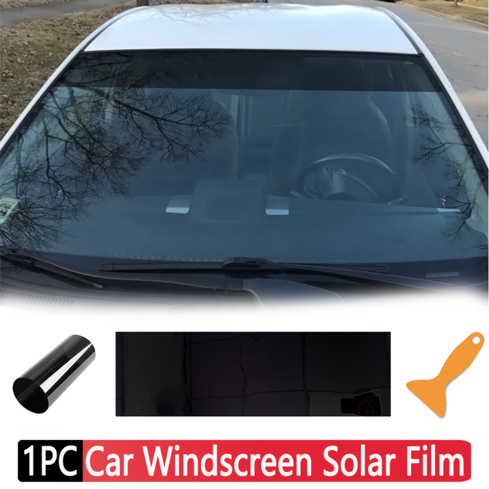 Car Sun Shade Sticker Car Auto Window Tinting Film Solar Film Sun Shade Tinted Sticker Clear Window Foils Solar UV Protector