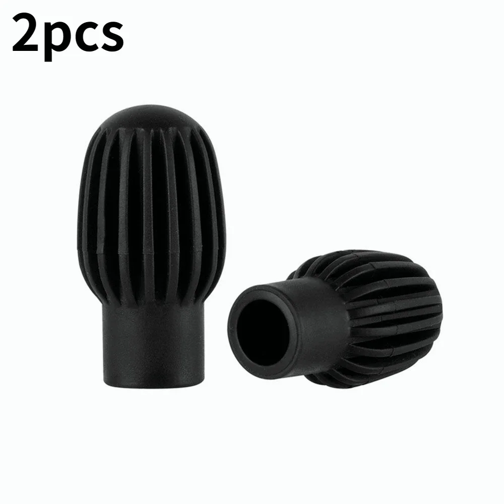 2pcs/4pcs drum mute silicone sleeve weaker silencer practice tips drumstick head rubber sleeve