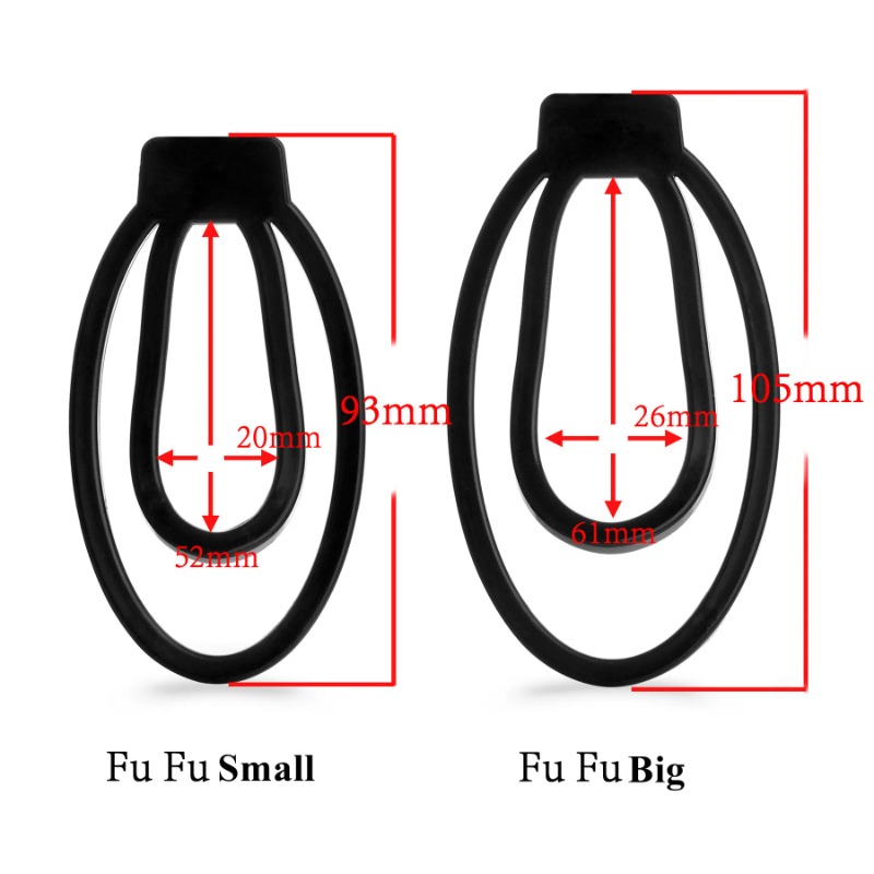 FUFU Clip Panty Chastity For Sissy Adult Mimic Female Pussy Penis Device Light Trainingsclip Cock Cage Sex Toys Clearance Price