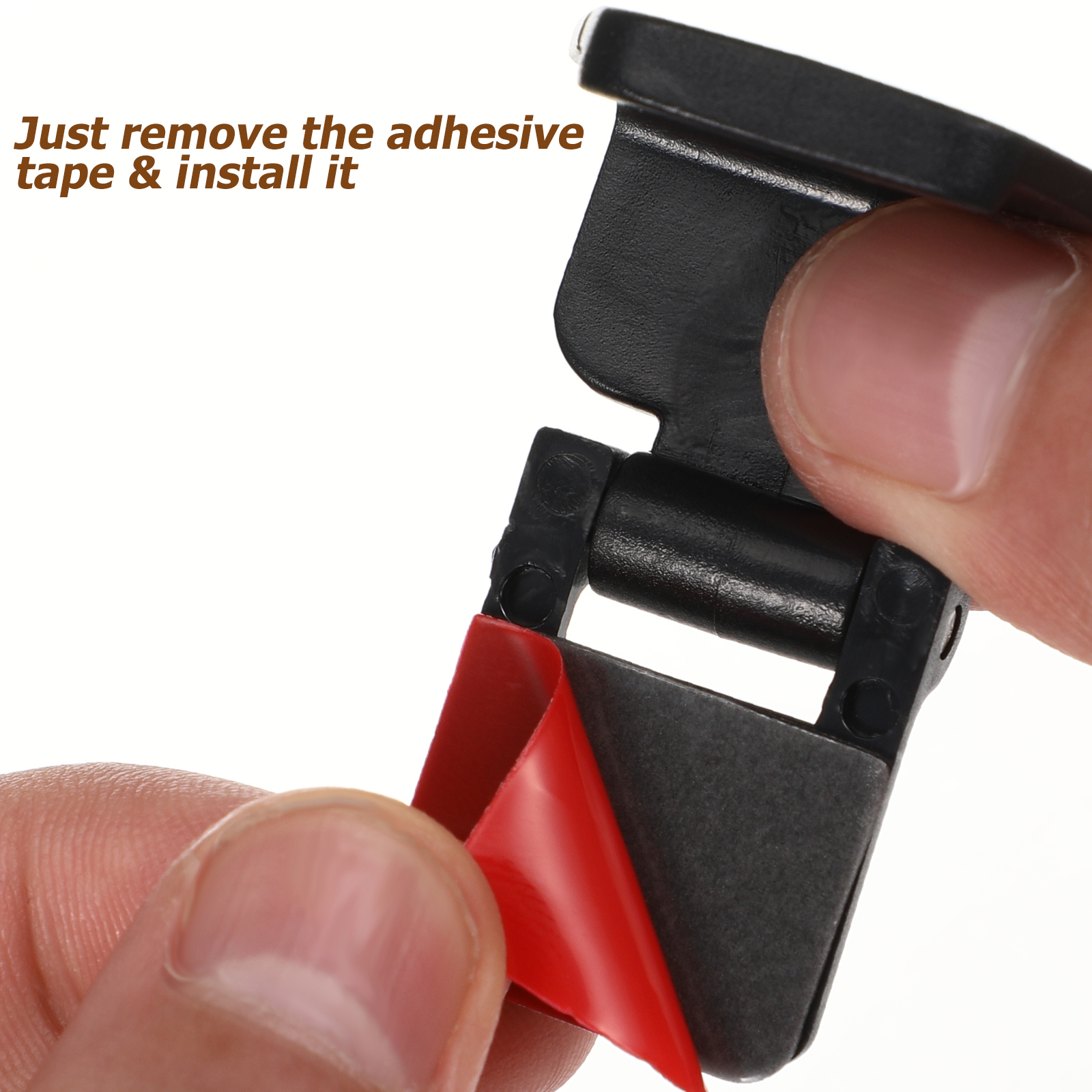 Cylinder Lock Turtle Glass Tank Buckle Reptile Feeding Plastic Latch Pet Terrarium Parts