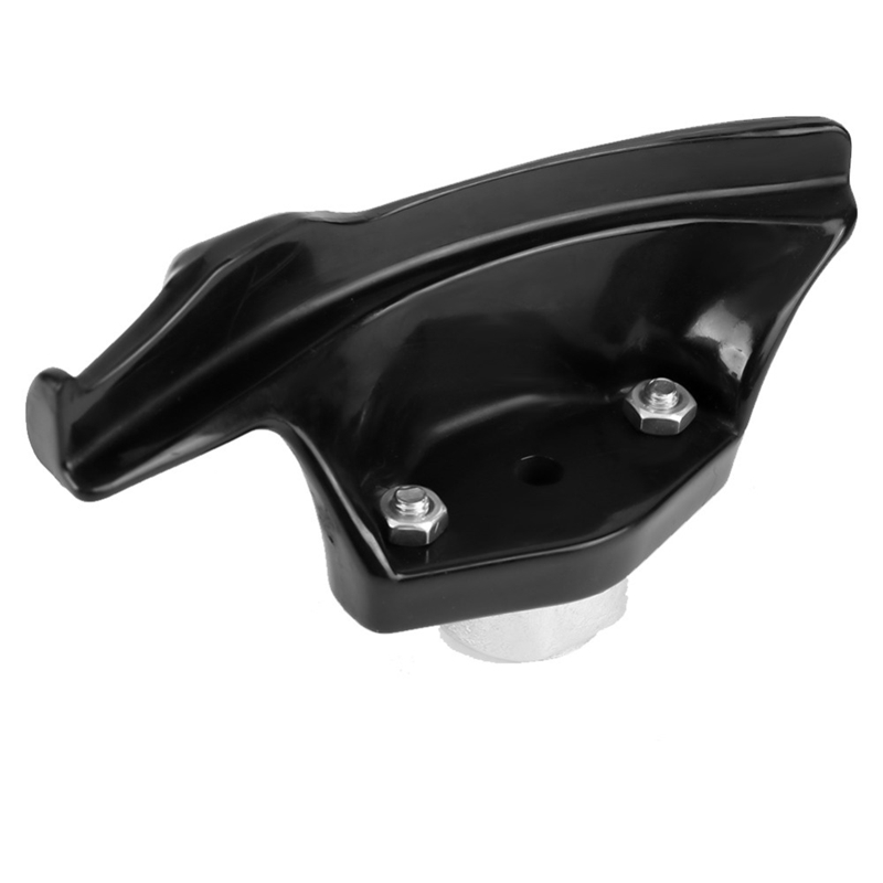 Mount Demount Head For Tire Changer Tire Machine Accessories Push-Out Disassembly Head Black Plastic Nylon