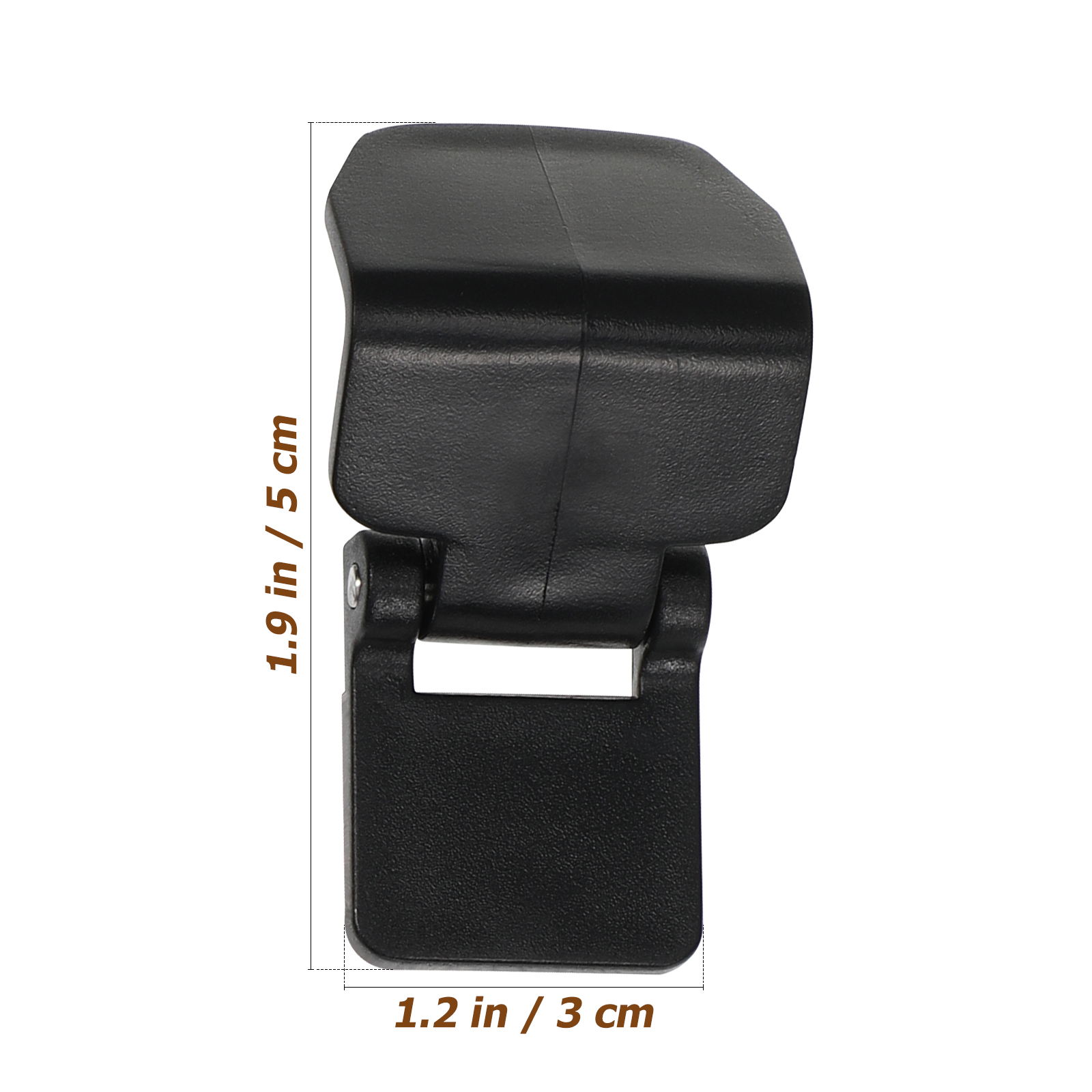 Cylinder Lock Turtle Glass Tank Buckle Reptile Feeding Plastic Latch Pet Terrarium Parts