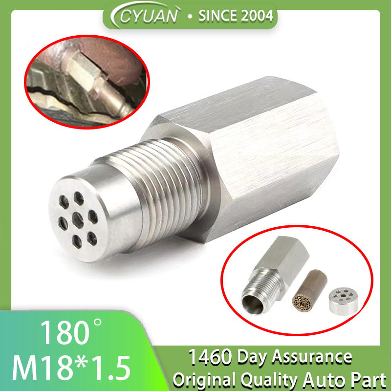 M18X1.5 Mini O2 Sensor Exhaust Gas Oxygen Sensor Automobiles Sensors Car Fix Check CEL Eliminator Check Engine Light