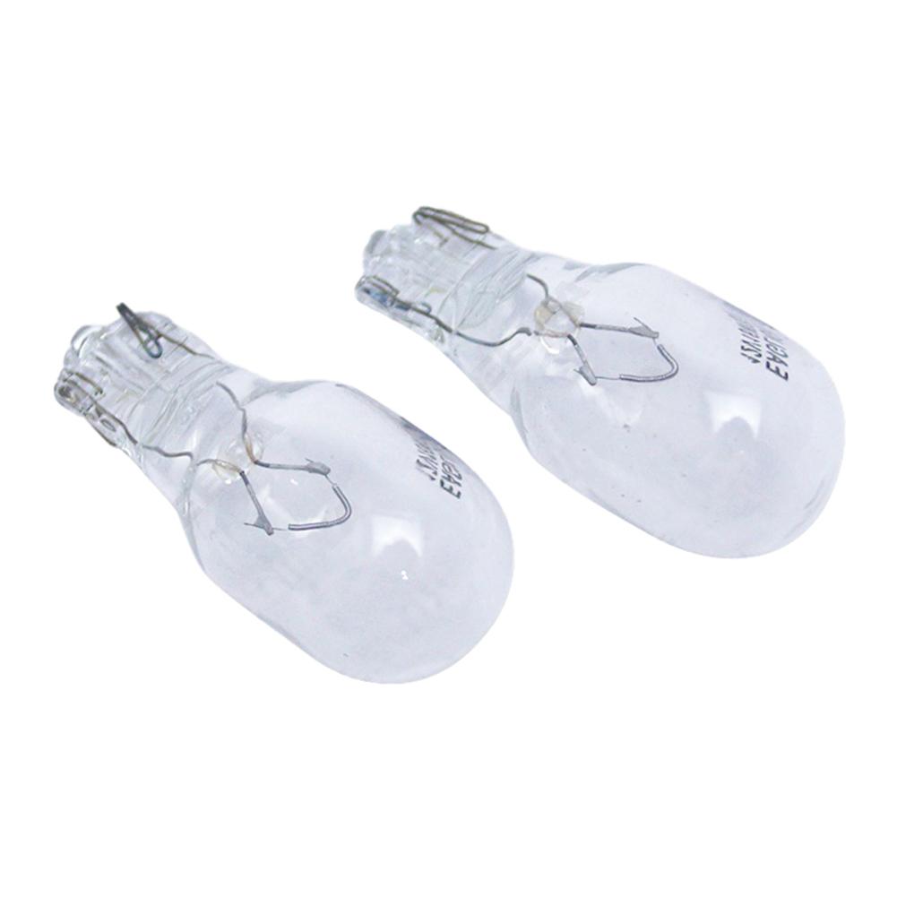 10Pcs Car Light Bulbs T15 12V 16W Width Indicator External Halogen Lamp Bulbs Replacement Dashboard Bulb Light