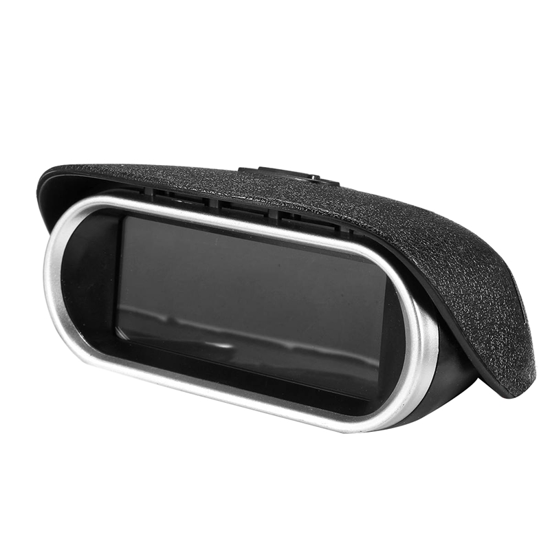 Car Universal 50-9999RPM Tachometer LCD Digital Display Engine Tachometer Boat Truck LCD Sn RPM Meter