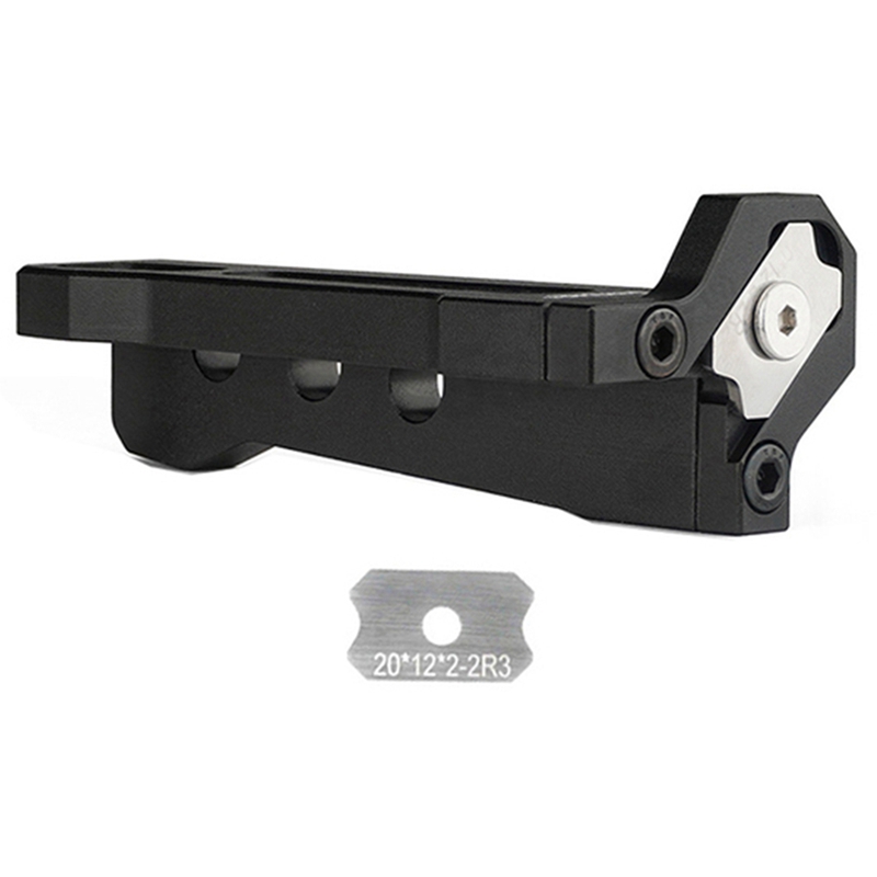 Woodworking Blade Edge Corner Planer Edge Banding Arc Trimming Manual Planer Wood Chamfering Fillet Scraper Board Tool