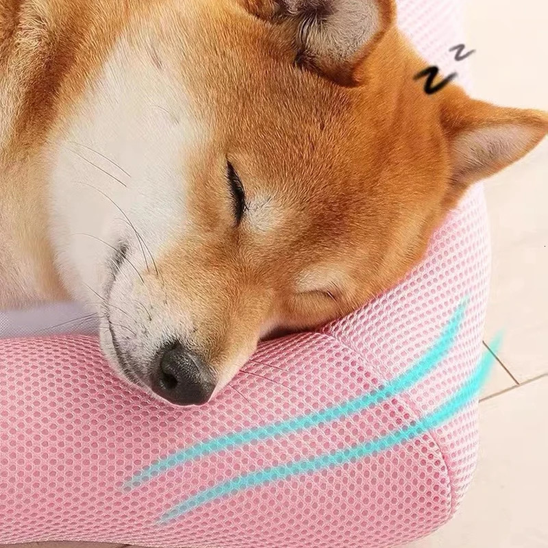 Fast dog mats cooled summer mats universal pet mattresses ice mats dog sleeping nests dog sleeping nests 240507