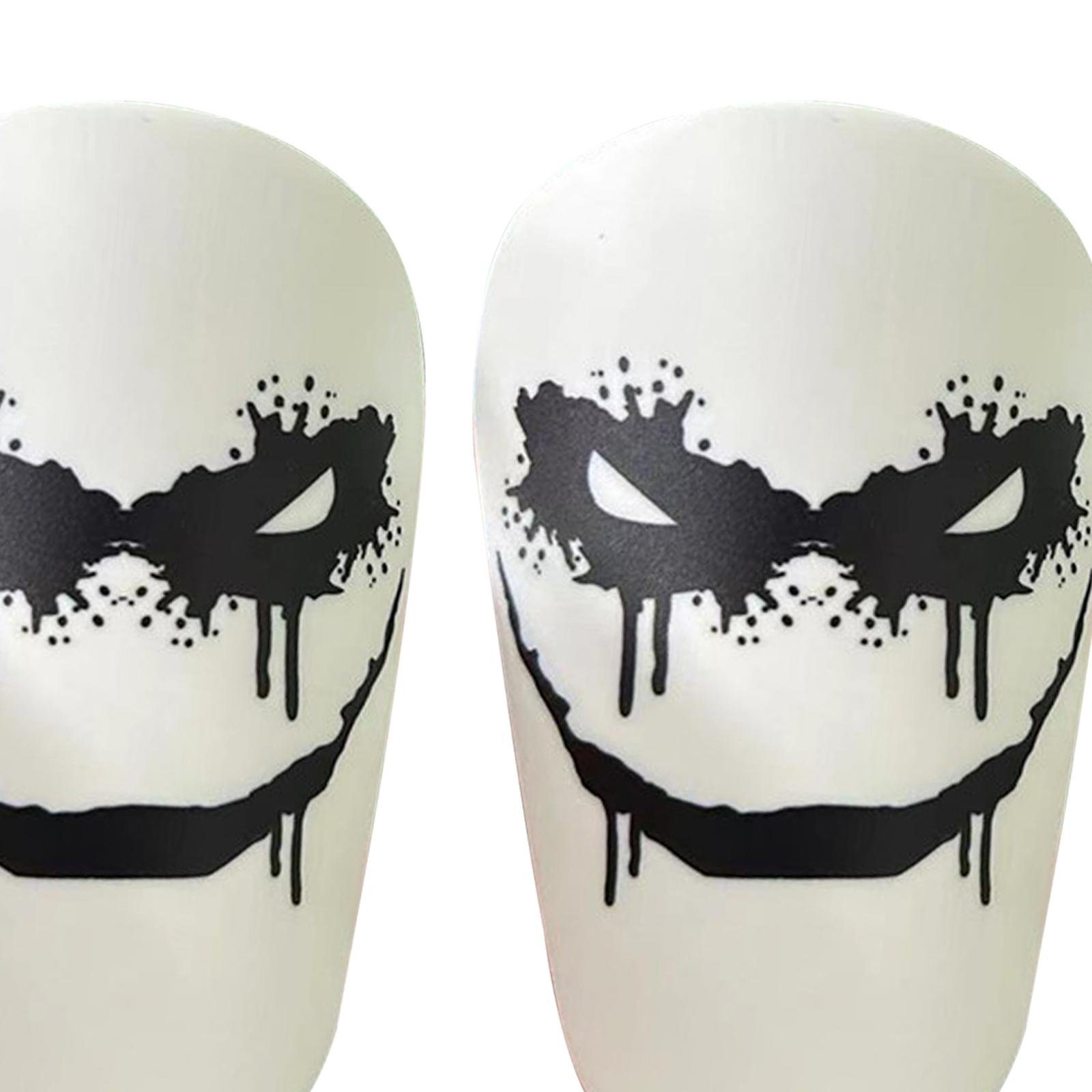 Soccer Shin Mini 2Pcs Guards Anti ddmysmile Kick Shock Absorbing Protector Knee Ddmysmile Pads Calf Guards For Soccer Boys Girls Outdoor Sports Kids S