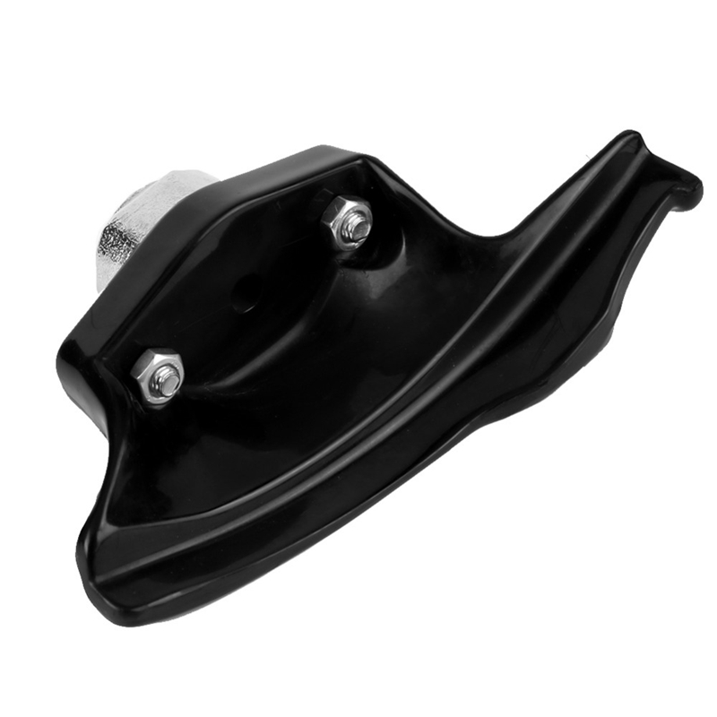 Mount Demount Head For Tire Changer Tire Machine Accessories Push-Out Disassembly Head Black Plastic Nylon