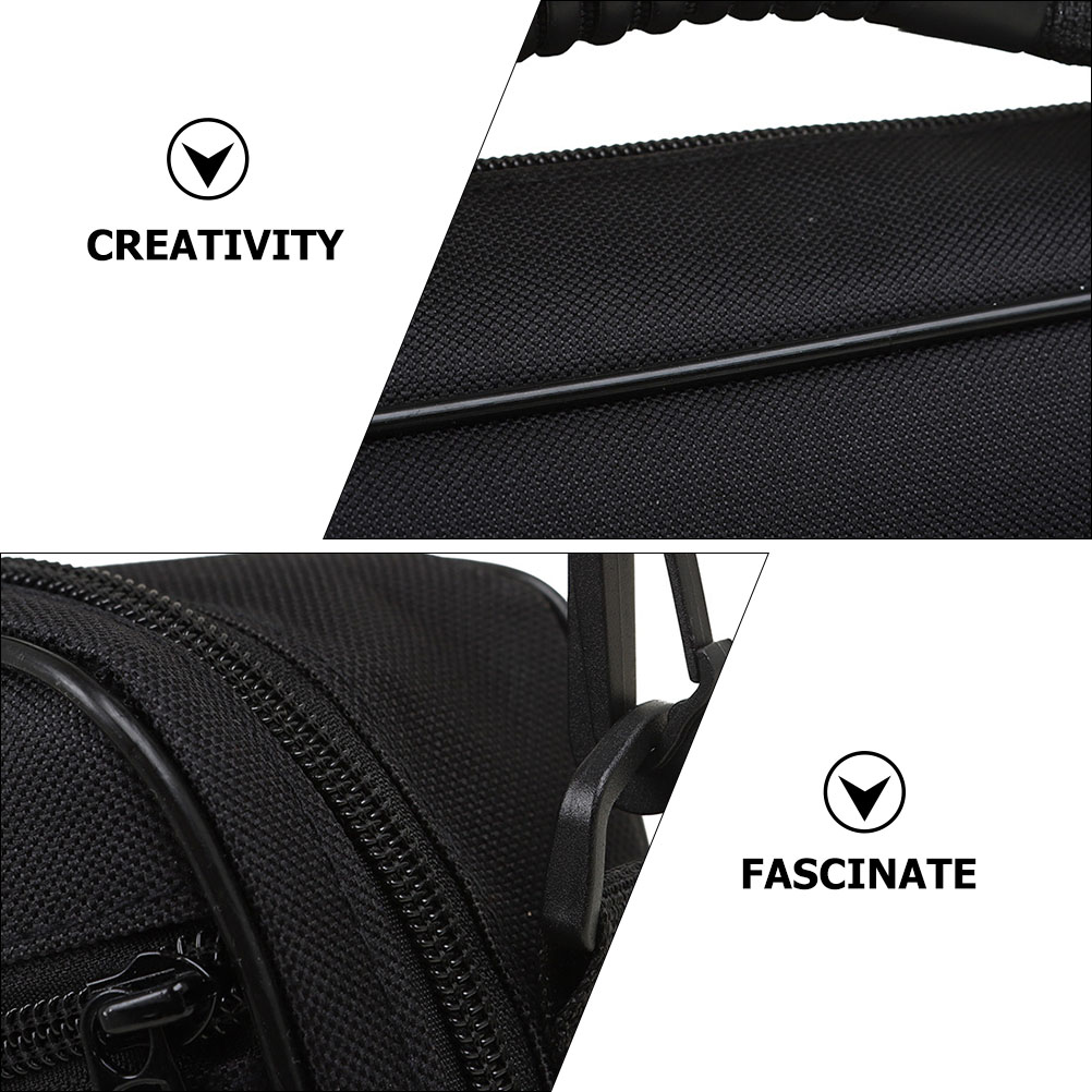 Portable Shockproof Clarinet Storage Box Waterproof Clarinet Case Clarinet Carrying Bag Storage Case Instrument Accessory