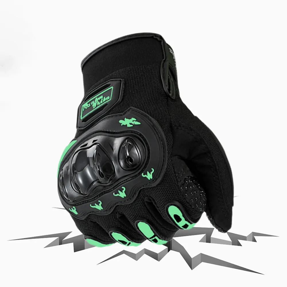 Rider Full Finger Glove Durable Racing Gloves Waterproof Motorcycle Gloves for Driving Motocross Cycling for BMX ATV Road Racing