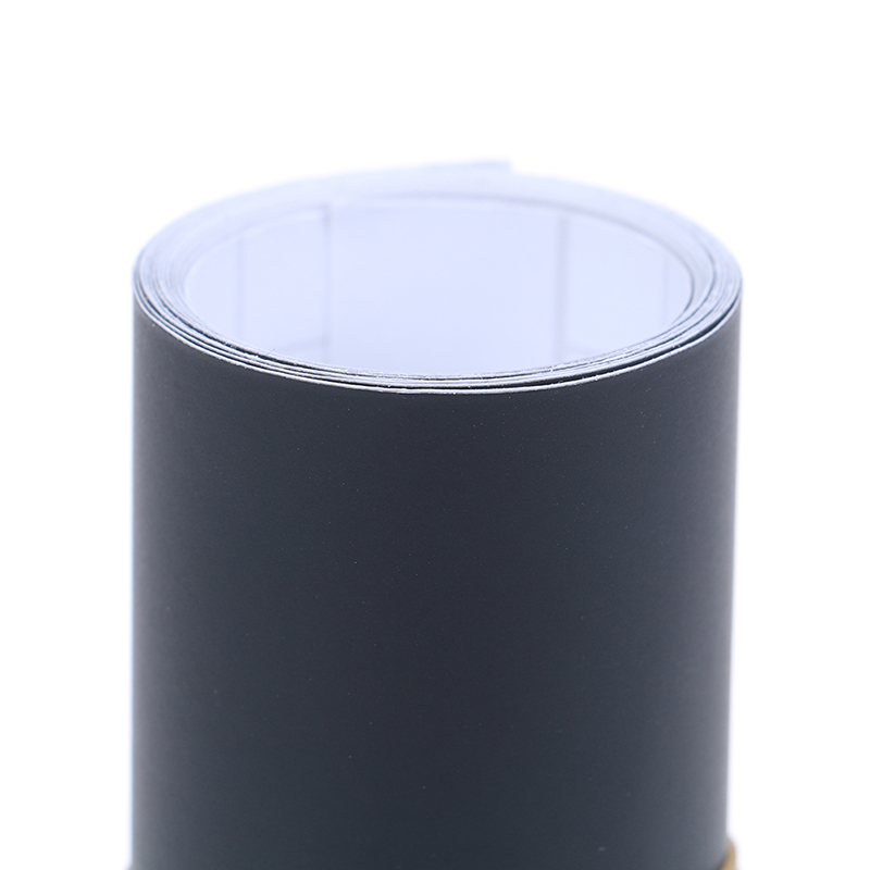 Matte Black Car Wrap Car Motorcycle Scooter DIY Styling Adhesive Film Sheet With Air Bubble Stickers Vinyl