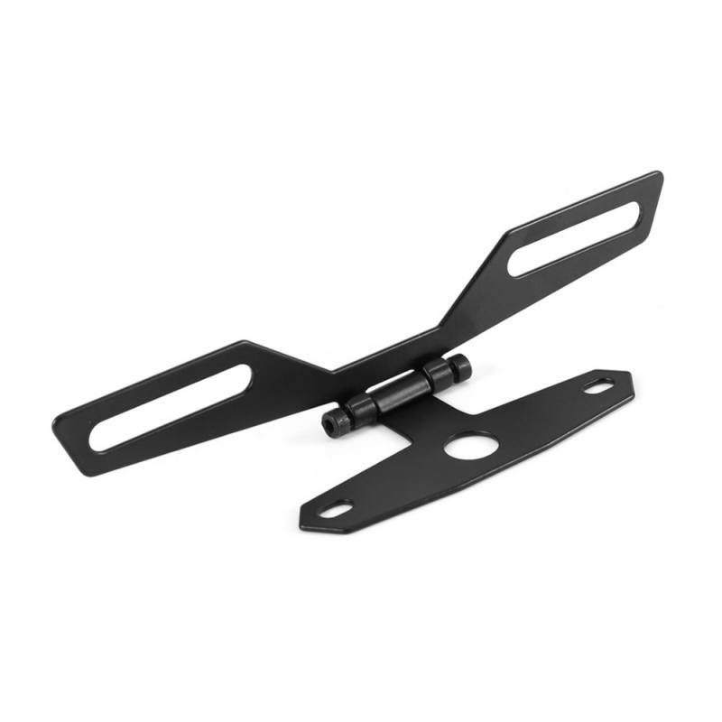 Plate License 1~10Pcs Folding Bracket Taillight Holder For ATV ddmysmile Dirt Bike Motorcycle Smile