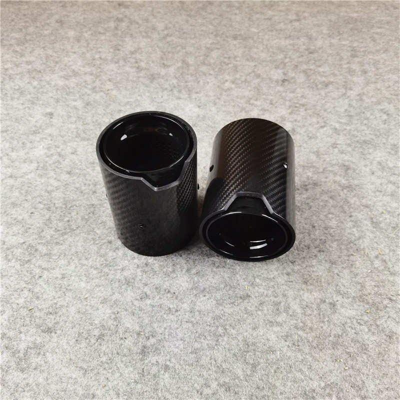 1 Pc Exhaust Pipe For M2 M3 M4 F80 F82 F83 F87 M135i M140i M235i M240i M335i M340i Black/Silver/Blue Tails Muffler Tip Nozzles