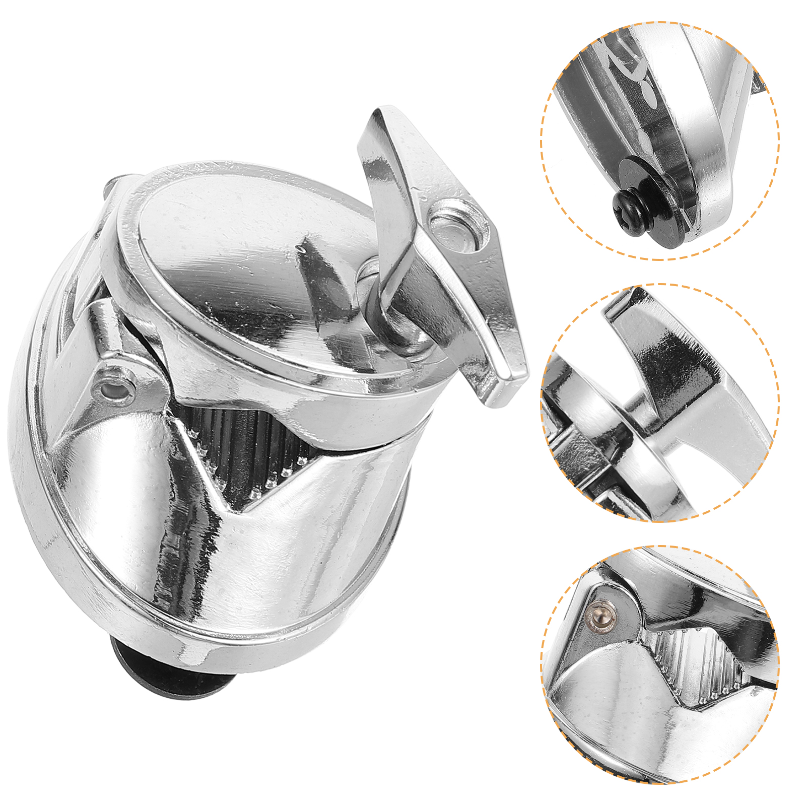 Tom Drum Kit Mount Bracket Instrument Parts Floor Tom Leg Clamp Zinc Alloy Drum Kit Mounting Tom Stand Drum Set Leg Base