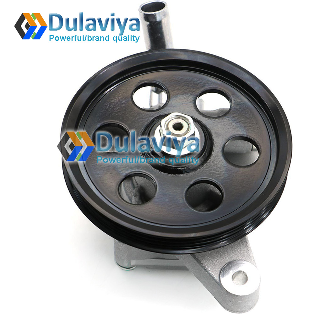 Power Steering Pump w/ Pulley For 98-02 Honda Accord 3.0L V6 99-04 3.5L 56110P8A003 56110P8CA01 56110-P8A-003