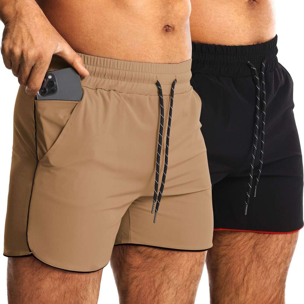 US size running shorts, three piece pants, summer versatile, men's casual shorts H522-25