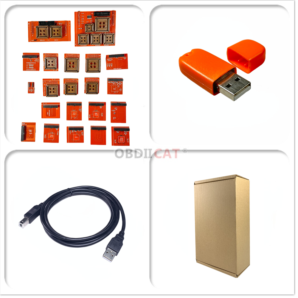 Full Actived Orange5 Super Pro V1.38 Orange 5 Professional Programming Device With Full Adapter OBD2 Auto Programmer