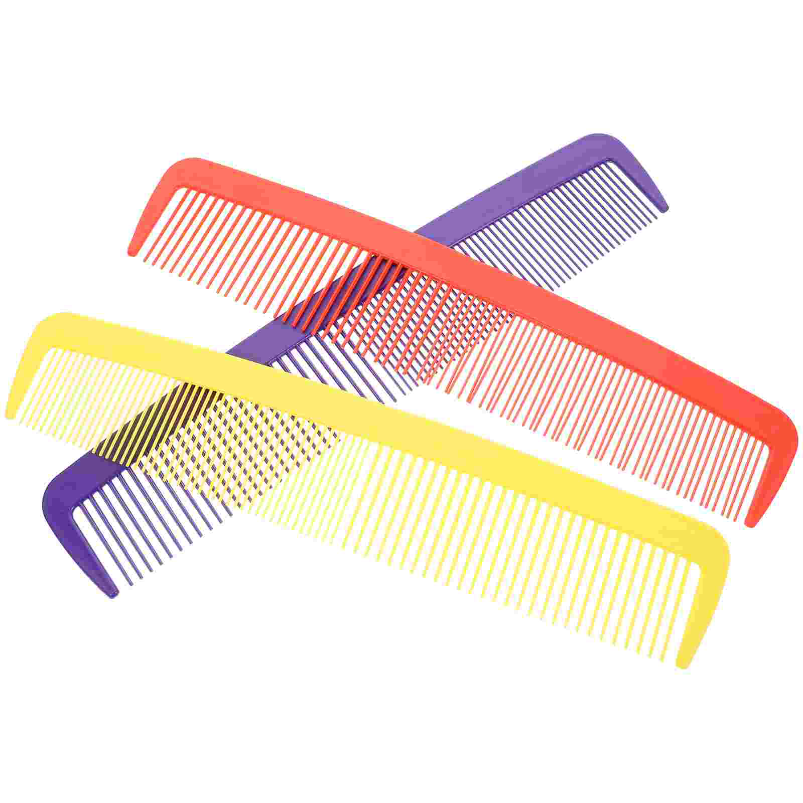 3Pcs Halloween Funny Giant Man Big Comb Handmade Natural Comb Wide Tooth Comb for Halloween Party Carnival Party