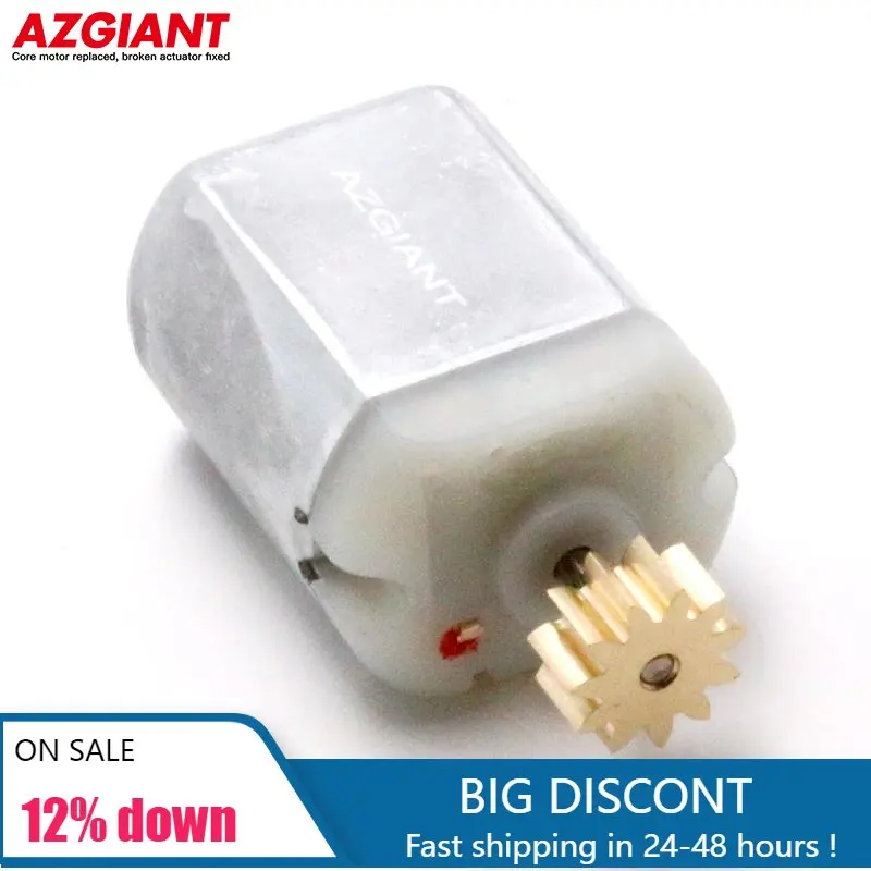 FC-280SC-20150 11teeth DC Motor for 2005-2020 Renault Clio 3 / 4 Gasoline Fuel Tank Door Cap Locking 8200305732
