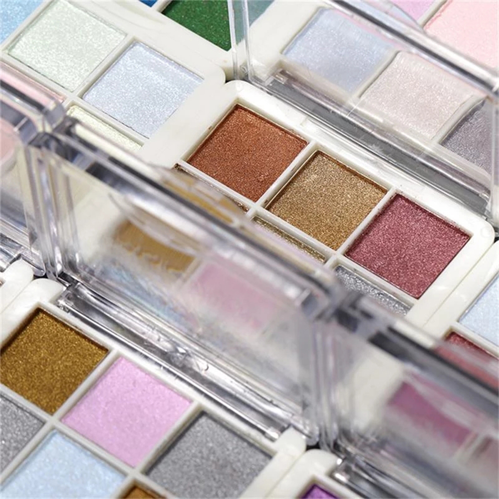 6 Colors Laser Aurora Solid Mirror Nail Glitter Powder Gold Silver Nails UV Gel Polish Pigment Dust Nail Accessories Decoration