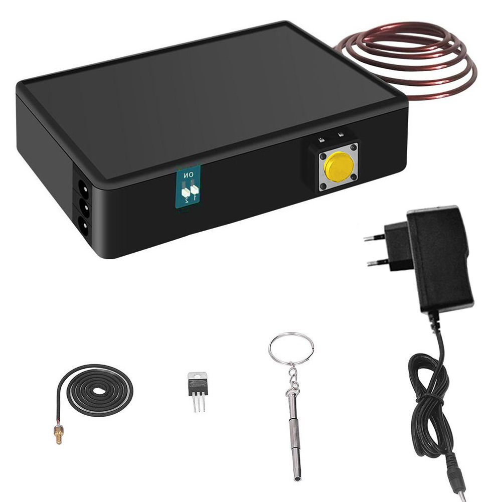 150MHz 95W EMP Generator Electromagnetic Pulse Generator Transmitter EU US Fingerprint Lock Detector Light Bulb Detector