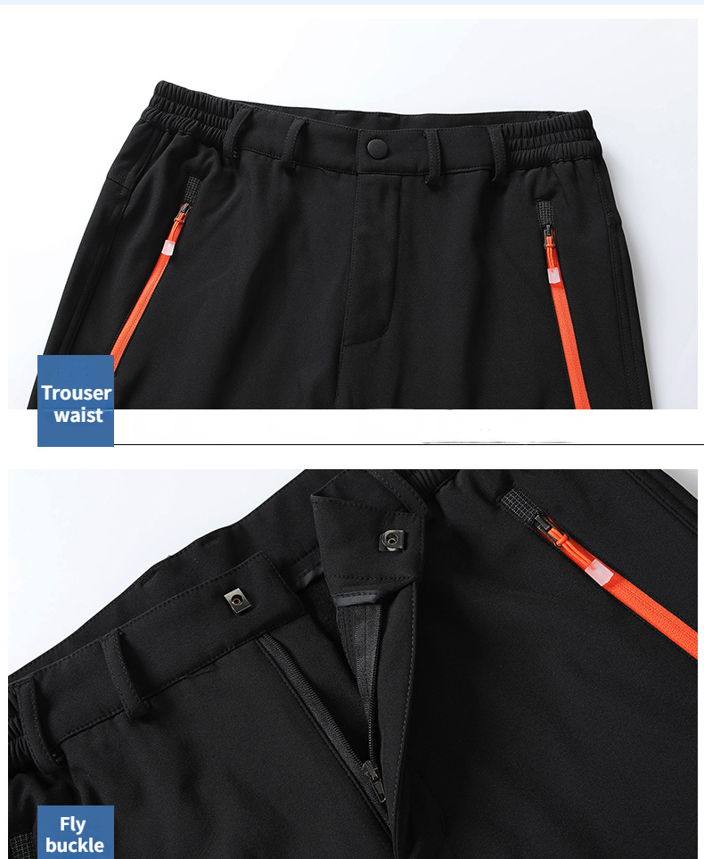 Outdoor Men Hiking Pant Autumn Lightweight Sport Mountaineering Trouser Hiking Elastic Breathable Comfortable Couple Sprint Pant