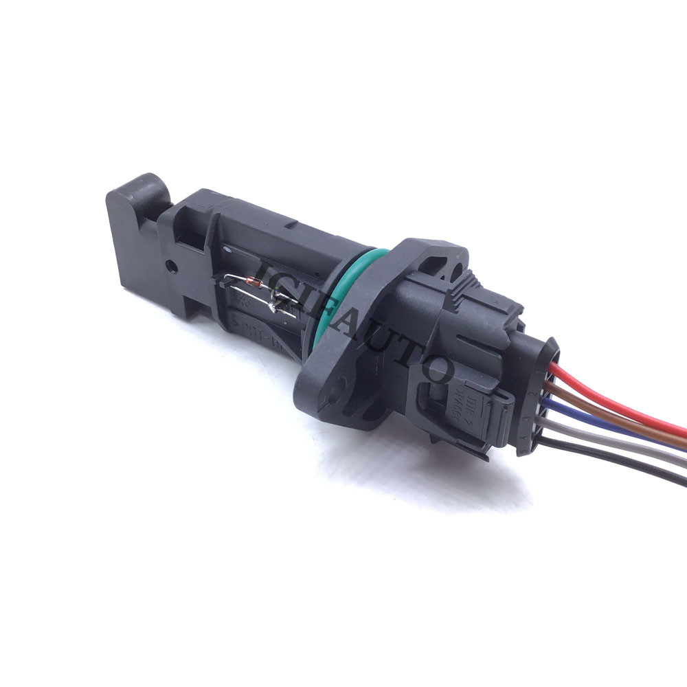 MAF Mass Air Flow Sensor Meter Connector Plug for Vauxhall Opel Agila Astra G Corsa C 1.0 1.2 12V 16V 0280218031 9193149 9227760