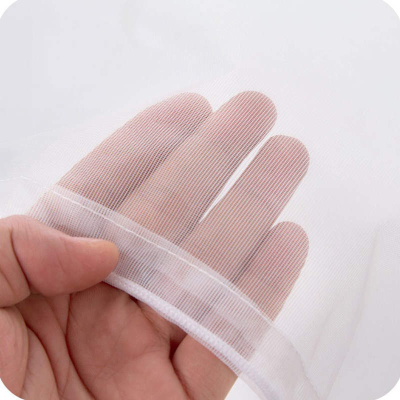 Clothes Washing hine Laundry Bra Aid Lingerie Mesh Net Wash Bag Pouch Basket Drawstring Sizes Wasserij Zorg 5