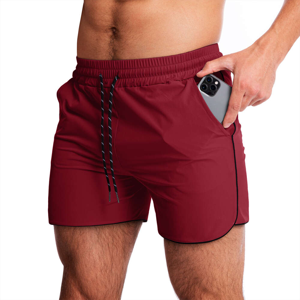 US size running shorts, three piece pants, summer versatile, men's casual shorts H522-25