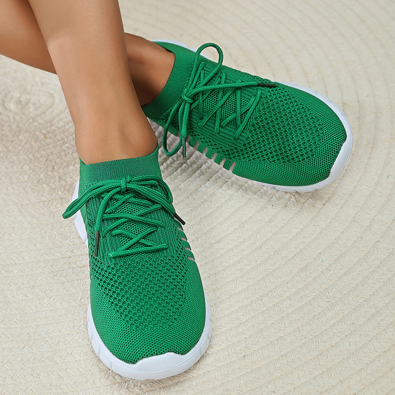 Mesh Breathable Sneakers: Lightweight Non-Slip Women's Running Shoes for Spring 2024 4