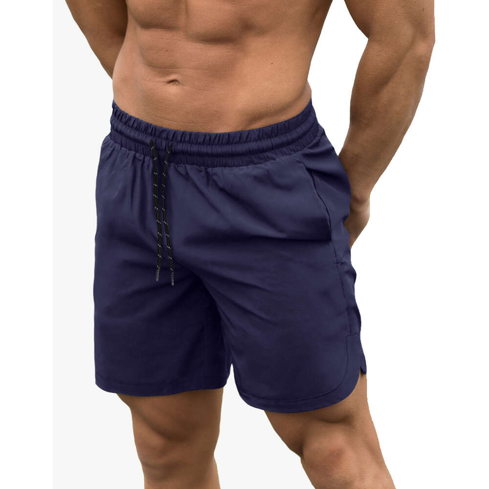 Ddmysports US Size S Running Ice Silk Pants Summer Versatile Men Casual Shorts OUTDOOR