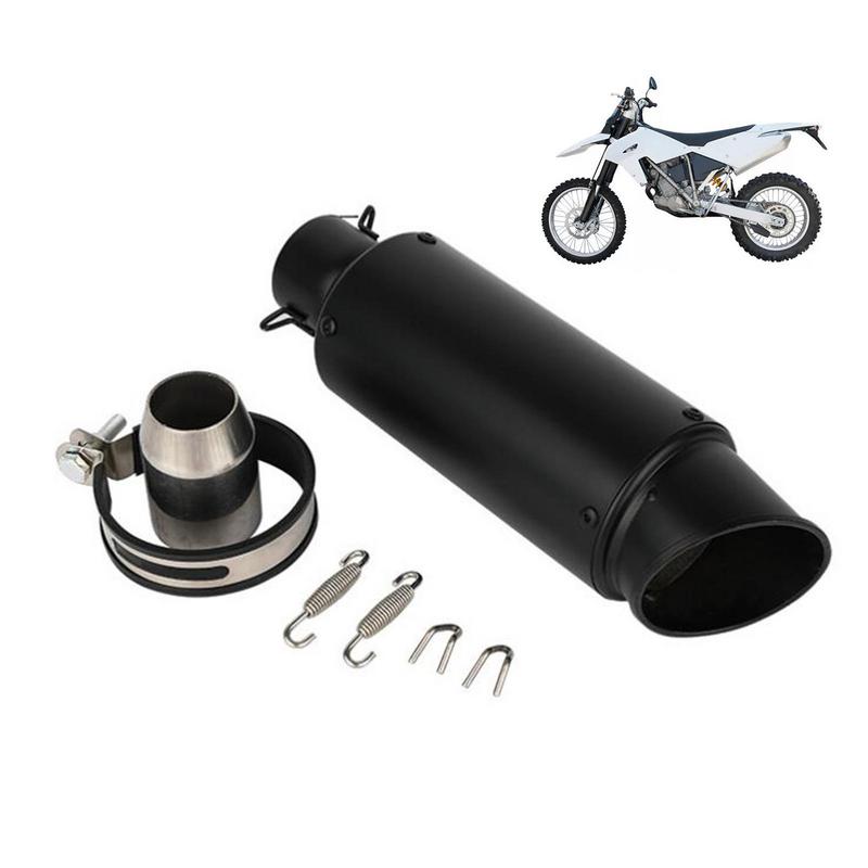 Universal 51mm Motorcycle Exhaust Pipe Project Motocross Escape Moto Muffler For R25 Z750 R3 Mt09 R1 R3 Mt03 R6 CBR600 Zx6r MT07