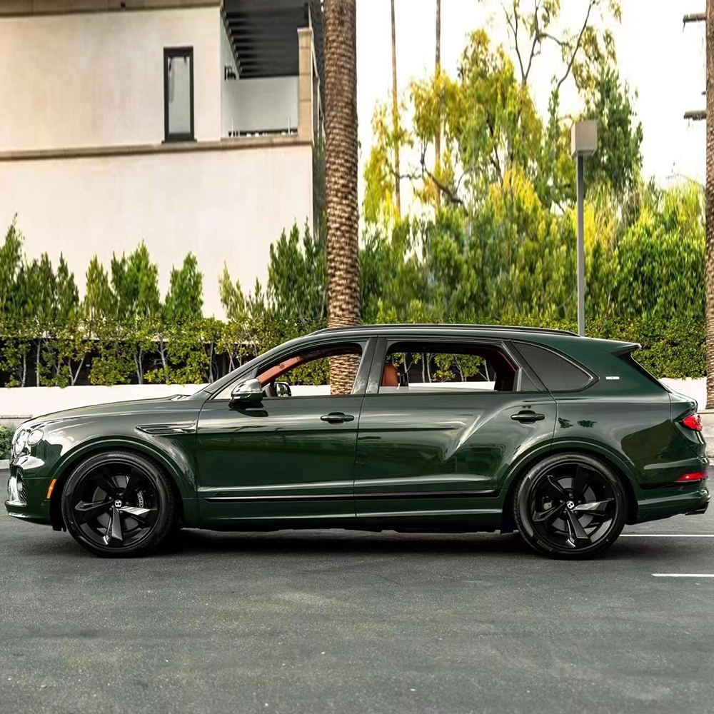Wrapmaster 5M/10M/18M High Level PET Liner Viridis Green Automotive Vinyl Wrap Car Whole Body Stickers