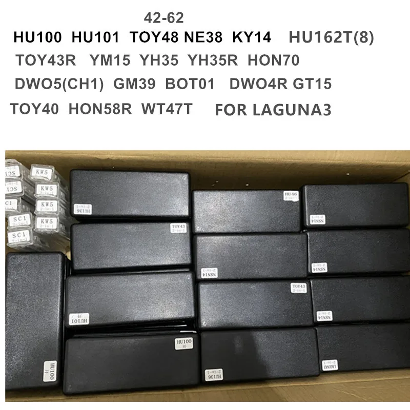 LISHI 2 IN 1 Locksmith Tool CY24 HON66 HU66 MAZ24 HU100 VA2T HU101 TOY40 TOY48 NE78 TOY2 2 HU58 HU83 HU100R YM30 NE66