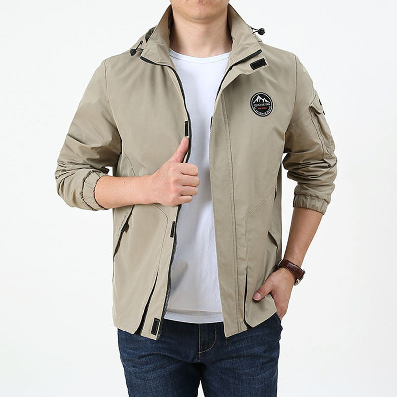 Clothes for Men Motorcycle Jacket Men's Clothing Parkas Waterproof Windbreaker Outerwear New in Coats & Jackets Male