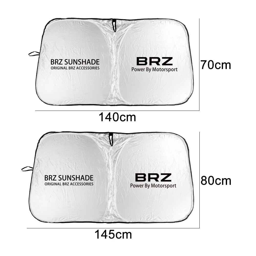 Car Sunshade Cover UV Protector Shield For Subaru Forester XV Outback Legacy Tribeca Levorg Crosstrek Exiga Ascent Impreza