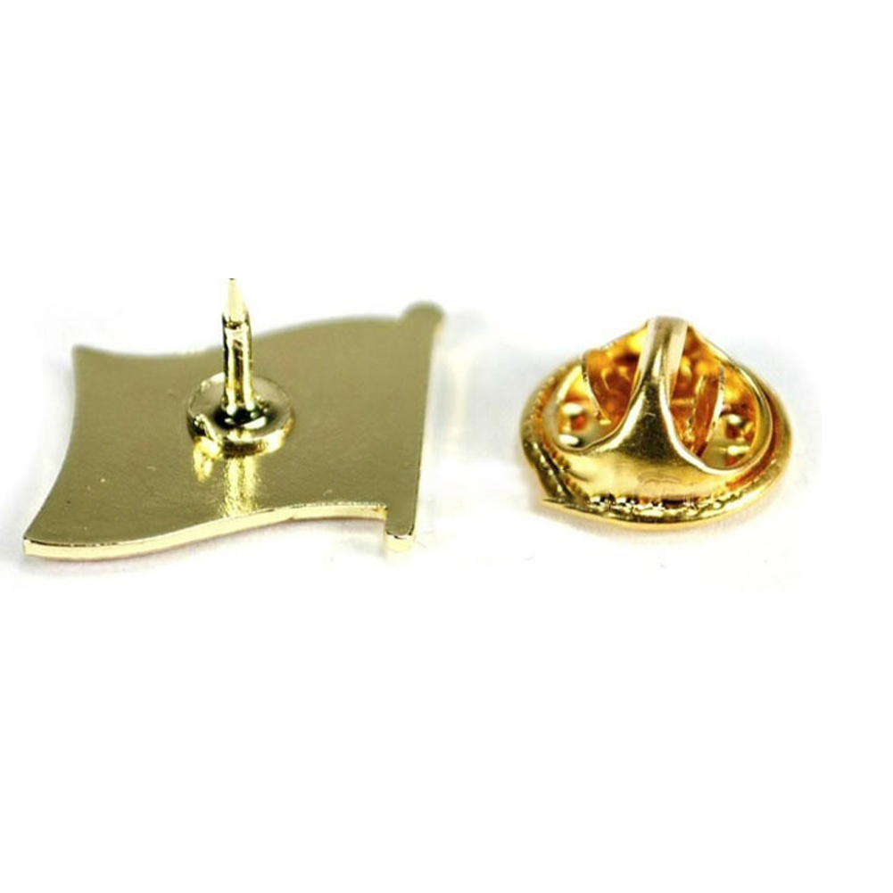 1-50Pcs Palestine Flag Lapel Pins Bulk Metal Palestinian National Lapel Pin