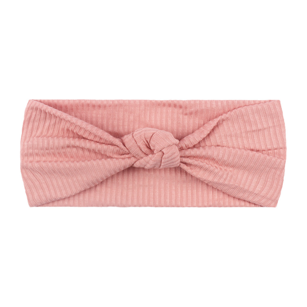 13 Colors Baby Headband Fabric Headband Girl Headband Knot Top Headscarf Children's Hair Accessories Newborn Headscarf