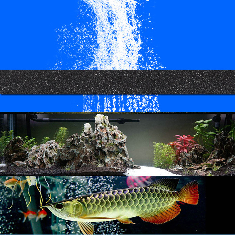 1Pcs Replacement Cotton Fish Tank Filter Bio Sponge High-density Water Purification Biochemical Sponge Pond Aquarium Filter