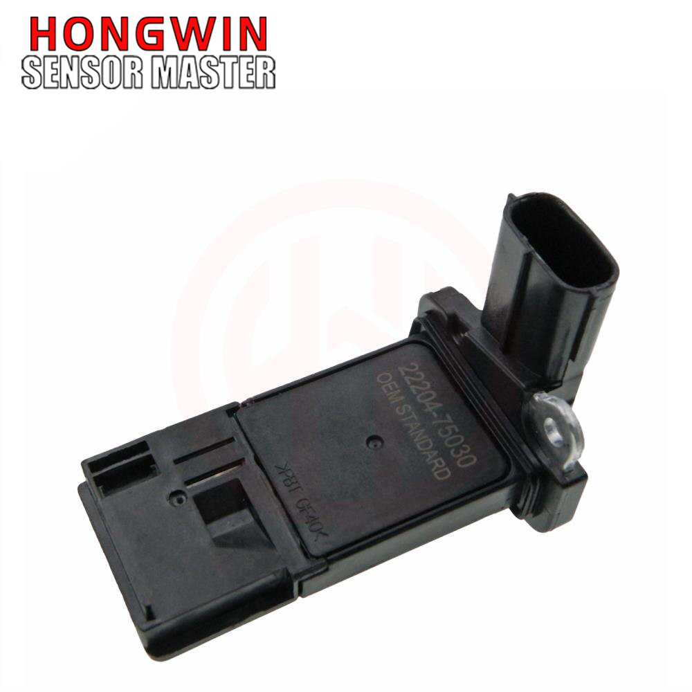 New Mass Air Flow Meter MAF Sensor 22204-75030 2220475030 AFH70M-37 For Lexus GX460 GX470 LX470 Toyota Sequoia 2.7L 4.6L 4.7L