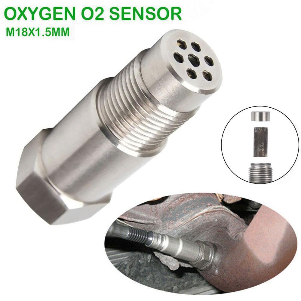 Oxygen Sensor Spacer Adapter O2 Sensor Simulator Extender m18x1.5 Mini Catalytic Converter CEL Eliminator Check Engine Light