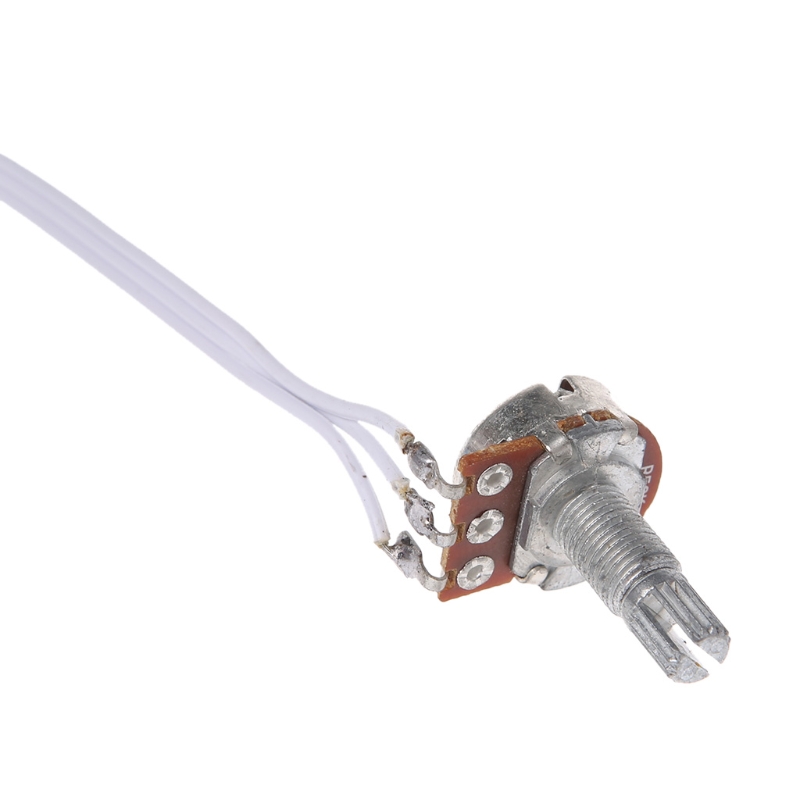 3 Band Preamp Circuit Guitar Dual Potentiometer For Active Bass Pickup
